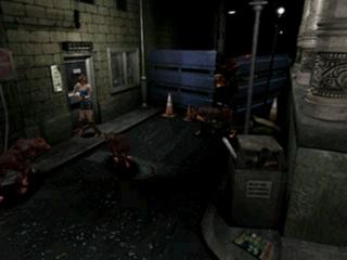Screenshot Thumbnail / Media File 1 for Resident Evil 3 - Nemesis [U]